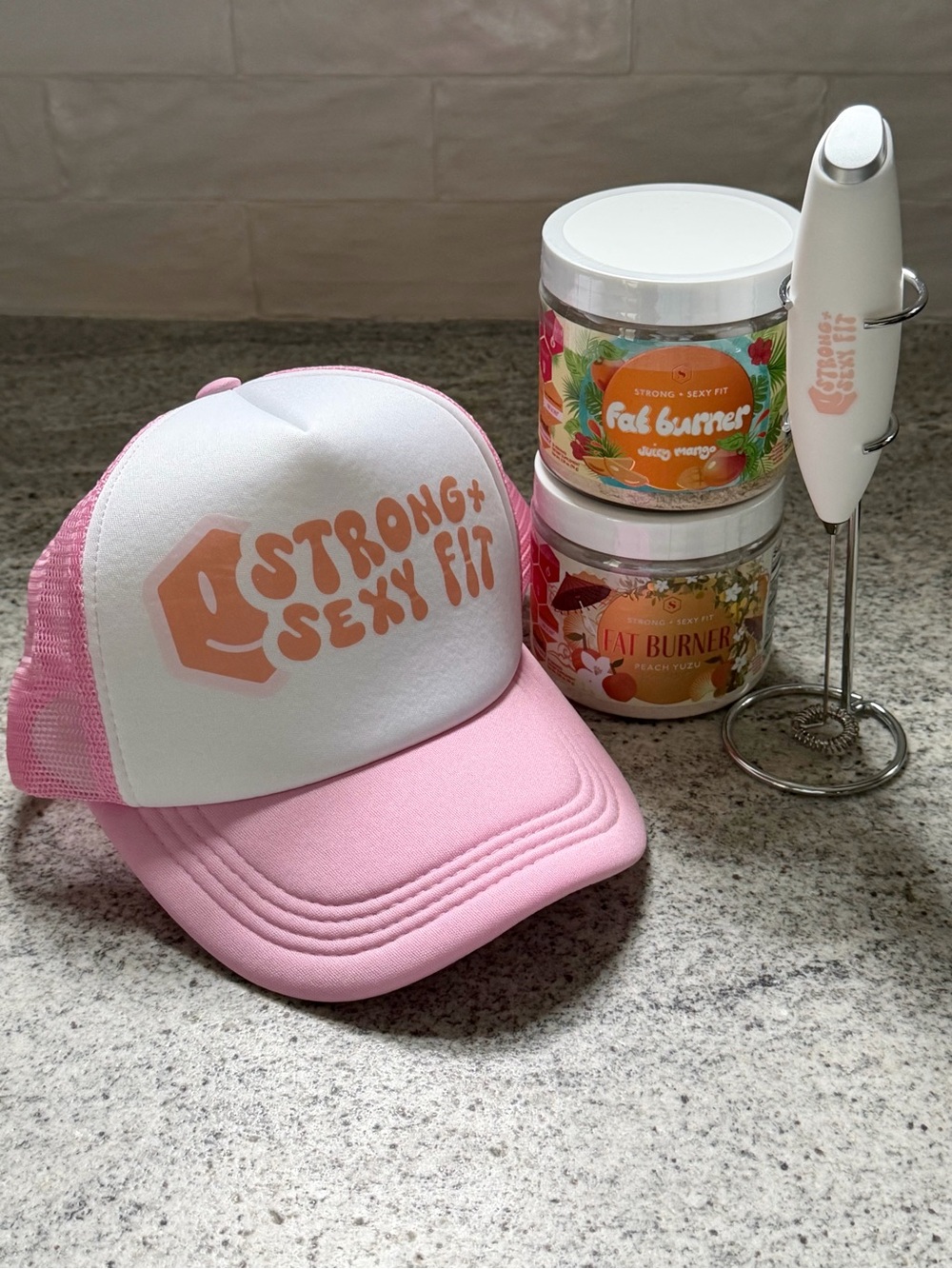 NWT Strong + Sexy Fit (Now Kainua) Limited Edition Flavors Fat Burner Bundle